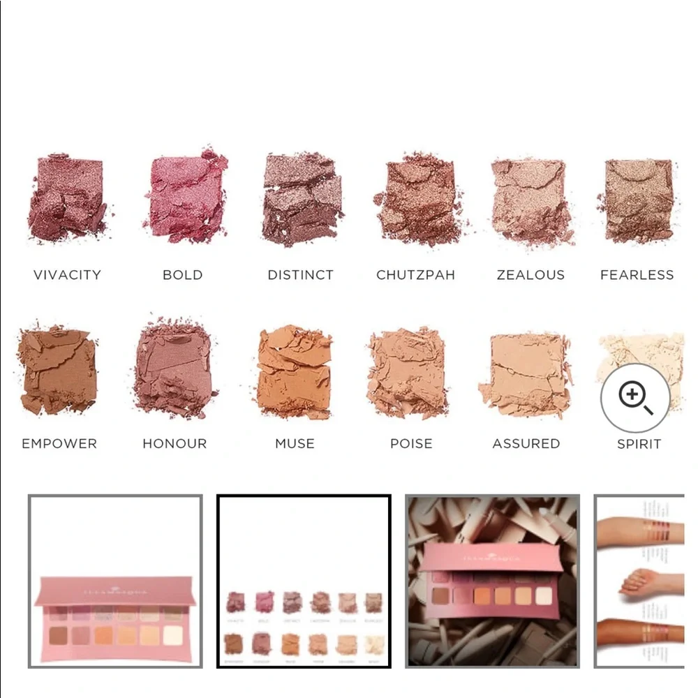 ILLAMASQUA Unveiled Artistry Palette $51 NIB